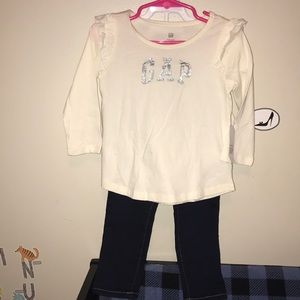 Baby Gap Matching Set